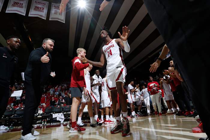 Keon Ellis on senior night